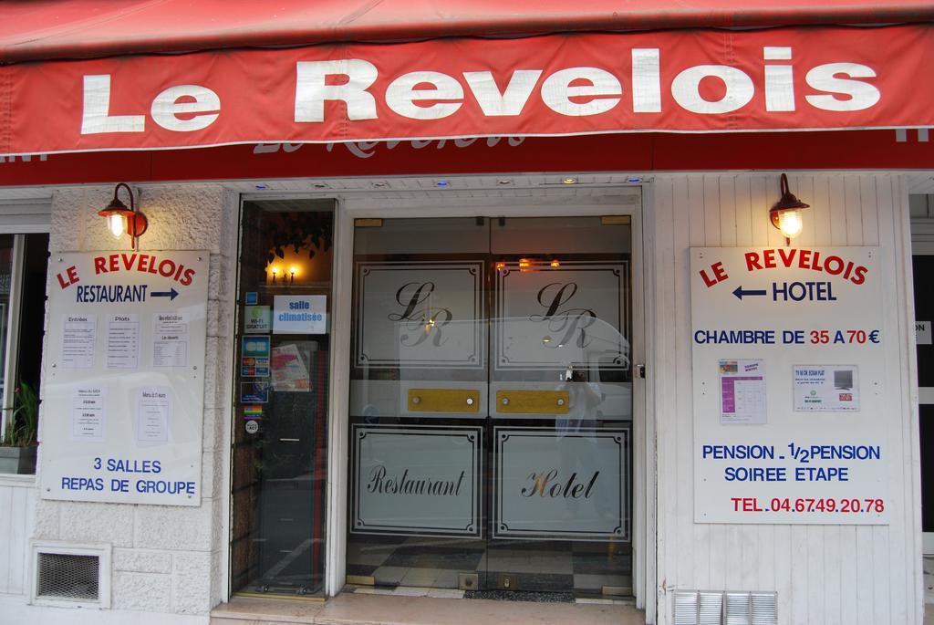 Le Revelois Beziers Exterior photo